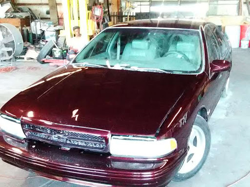 Auto Repair Shop «B & G Auto Repair», reviews and photos, 12658 Winchester Ave, Calumet Park, IL 60827, USA