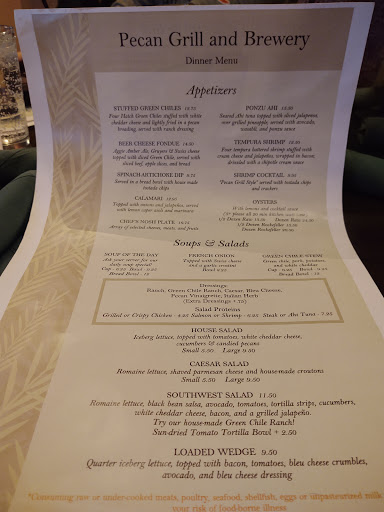 Bar & Grill «The Pecan Grill and Brewery», reviews and photos, 500 S Telshor Blvd, Las Cruces, NM 88011, USA