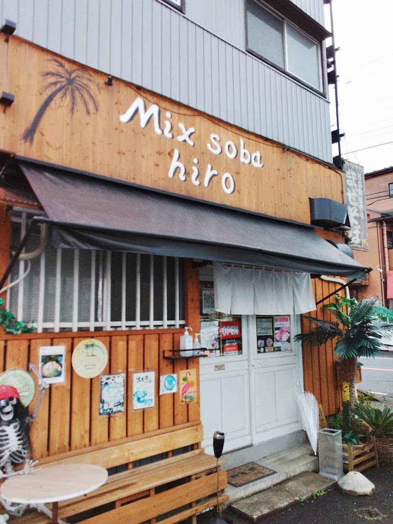 Mix soba hiro