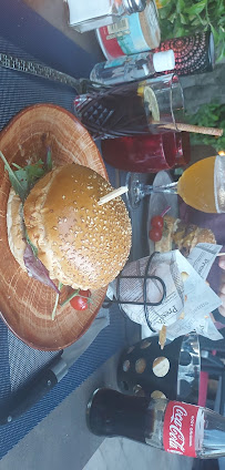 Hamburger du Restaurant de viande Le Golden Beef à Antibes - n°8