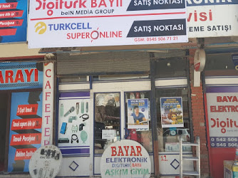 Bayar Elektronik Digiturk bayiive Turkcell Superonline Bayi. Vodafone satış ve teknik servis