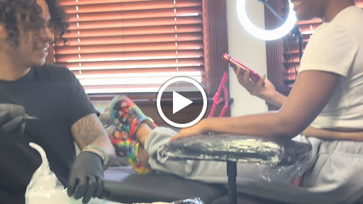 Explore korean tattoo ideas, creative tattoo ideas in Jacksonville, available at Oxford Ink Tattoo