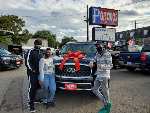 Used Car Dealer «Paisanos Auto Sales», reviews and photos, 2212 Wirt Rd, Houston, TX 77055, USA