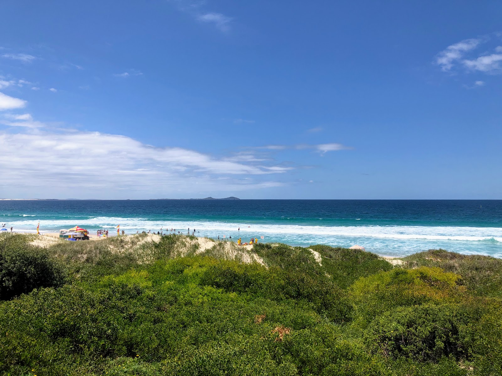 Foto de Wanderrabah Beach com muito limpo nível de limpeza