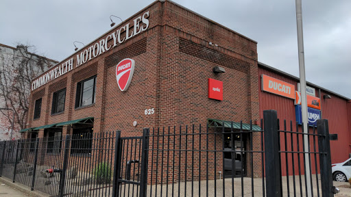 Motorcycle Dealer «Commonwealth Motorcycles», reviews and photos, 625 E Jefferson St, Louisville, KY 40202, USA