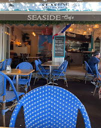 Atmosphère du SEASIDE CAFE - BAR RESTAURANT à Cannes - n°4
