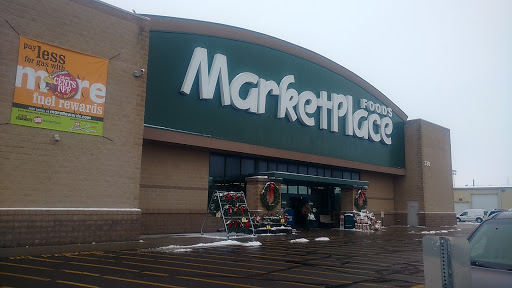 Grocery Store «Marketplace Foods», reviews and photos, 330 S Main St, Rice Lake, WI 54868, USA