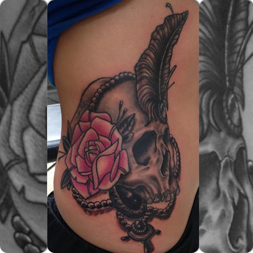 Explore bali tattoo ideas, creative tattoo ideas in Kansas City, available at Golden Stag Tattoo and Gallery