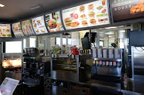 Menu du McDonald's à Campi Bisenzio