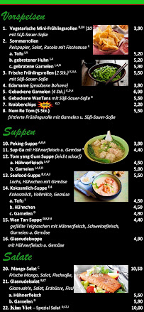 Kim Viet - Wok & Roll à Halle (Saale) menu