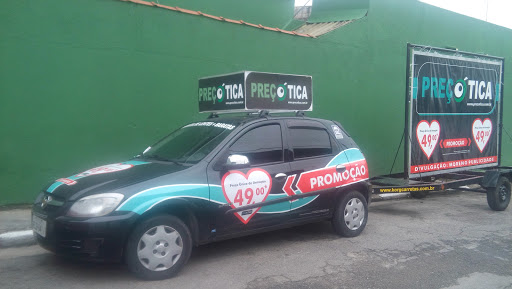 Logo da empresa - Moreno Publicidade
