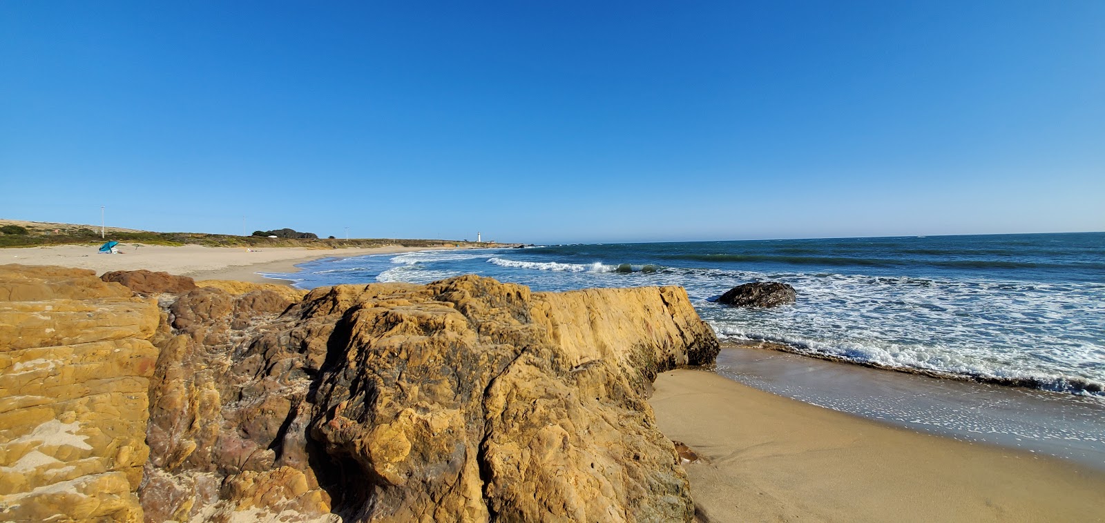 Φωτογραφία του Pistachio Beach ubicado en área natural