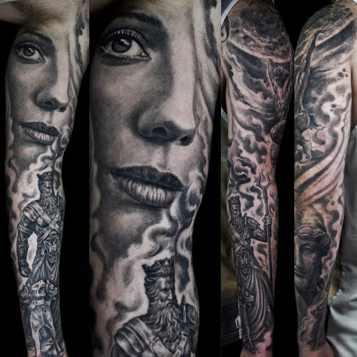 Tattoo Shop «Da Wei Tattoo», reviews and photos, 1053 E El Camino Real, Sunnyvale, CA 94087, USA