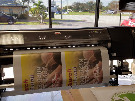 Print Shop «Express Printing», reviews and photos, 10800 NW Federal Hwy, Port St Lucie, FL 34952, USA