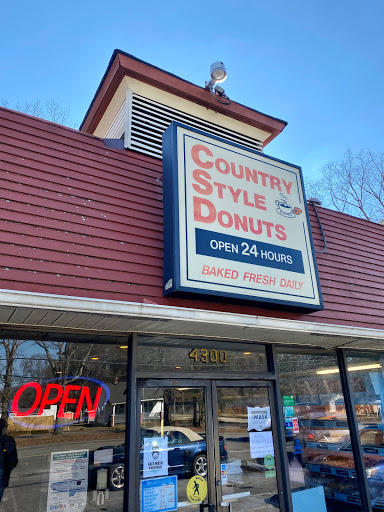 Country Style Donuts, 4300 Williamsburg Rd, Richmond, VA 23231, USA, 