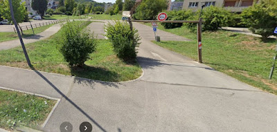 Parking Dr Chapuis à Baume-les-Dames