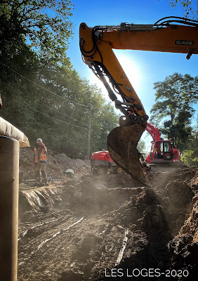 Travaux Publics Urbains TPU à Ballainvilliers
