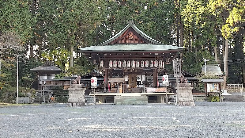 紫香楽一宮 新宮神社