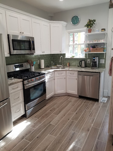 Kitchen Remodeler «TradeMark Construction LLC & Kitchen and Bath Showroom», reviews and photos, 6806 Eastern Ave, Baltimore, MD 21224, USA