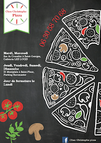 Photos du propriétaire du Pizzas à emporter Chez Christophe Pizza à Saint-Flour - n°3