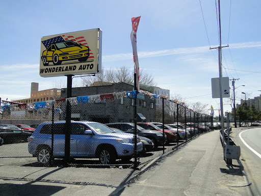 Used Car Dealer «Wonderland Auto», reviews and photos, 1176 N Shore Rd, Revere, MA 02151, USA