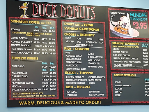Donut Shop «Duck Donuts», reviews and photos, 1223 Jefferson Davis Hwy, Fredericksburg, VA 22401, USA