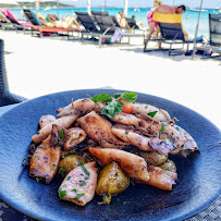 octopode du Restaurant Playa baggia à Porto-Vecchio - n°2