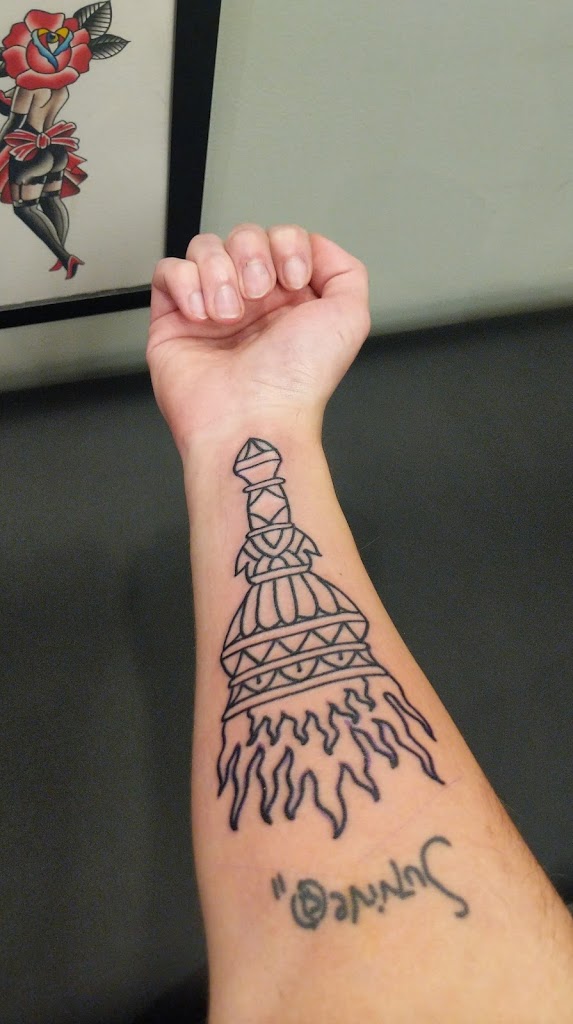 Electric Arrow Tattoo 11779