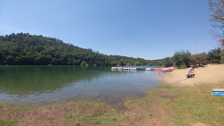 Foto von Plage De L'Americain und die siedlung