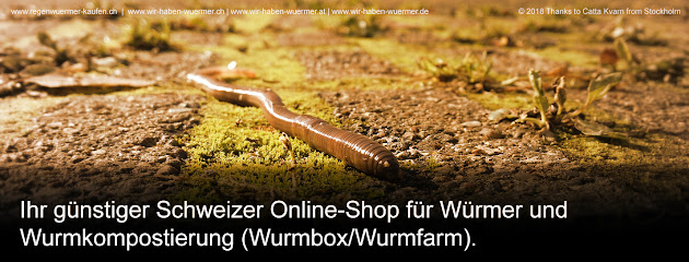 Wir haben Würmer - Wurmkompostierung (Wurmfarm, Wurmbox) und Kompostwürmer/Regenwürmer