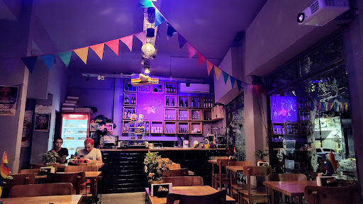 Maricafé - Café • Bar & LGBT BookStore