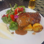 Photo n°1 de l'avis de Jörg.e fait le 30/06/2019 à 15:45 sur le  Alwine - Landhaus an den Spreewiesen à Rietz-Neuendorf