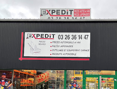 EXPEDIT : Pièces Auto & 4x4 à Reims à Tinqueux