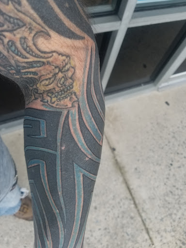 Tattoo Shop «Mr. Blue Sky Tattoo», reviews and photos, 6690 E Black Horse Pike #11, Egg Harbor Township, NJ 08234, USA