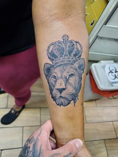 Explore tattoo ideas on forearm for woman, creative tattoo ideas in Fort Pierce, available at Goodfellas Tattoo & Body Piercing
