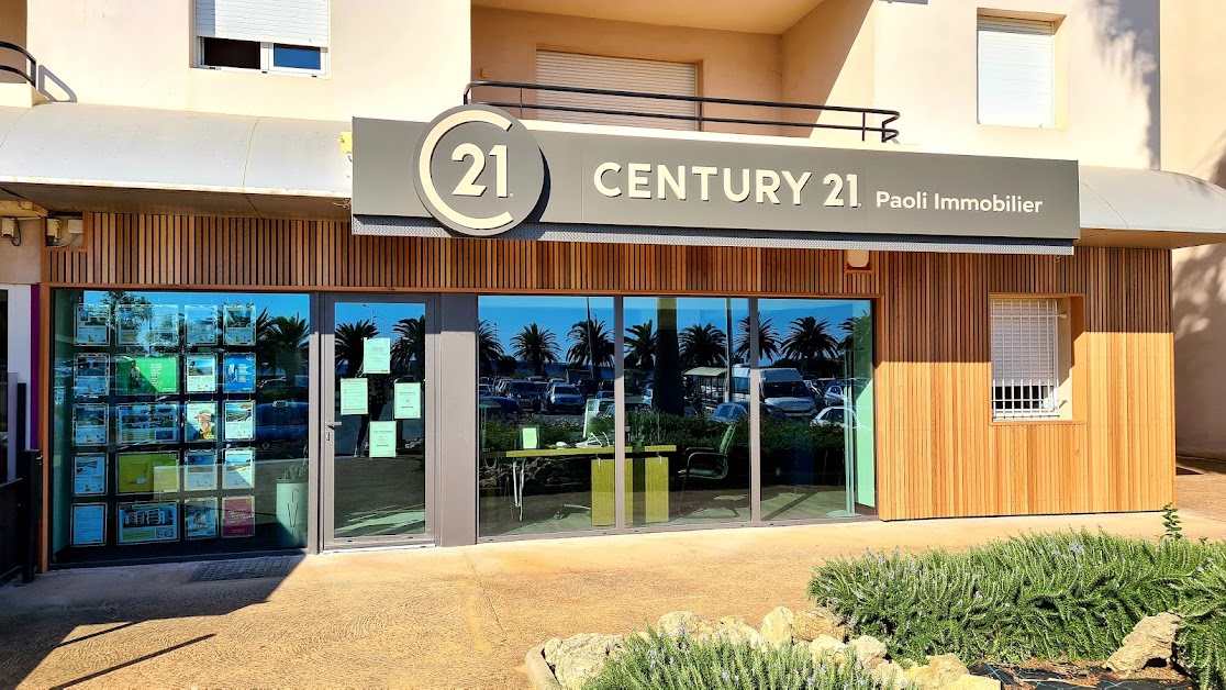 Agence CENTURY 21 Paoli Immobilier San-Nicolao à San-Nicolao ( )