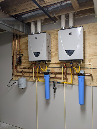 Tankless Water Heater Repair and Plumbing
