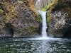 Punch Bowl Falls Logo, Cascade Slots, United States, Hiking Trail
