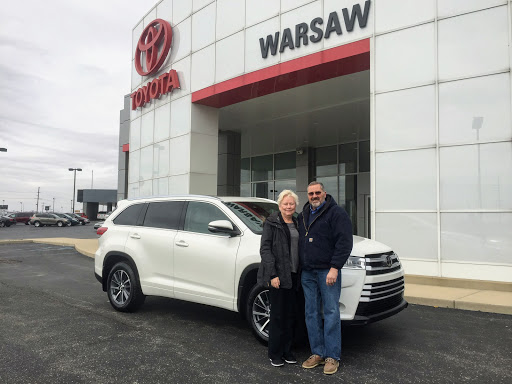 Car Dealer «Toyota of Warsaw», reviews and photos, 448 W 250 N, Warsaw, IN 46582, USA