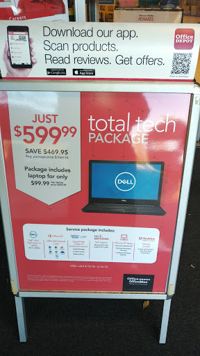 Office Supply Store «Office Depot», reviews and photos, 1275 S Germantown Rd, Germantown, TN 38138, USA