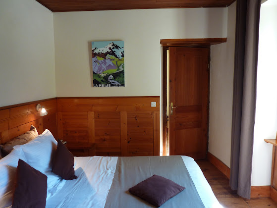 Chambres hôtels Hotel Auberge Edelweiss 05320 La Grave