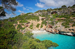 Calo del Moro Plajı'in fotoğrafı çok temiz temizlik seviyesi ile
