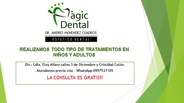 Magic Dental Portoviejo - Dentista