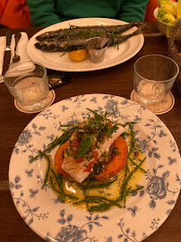 Plats et boissons du Restaurant français LES MOUETTES - TROUVILLE à Trouville-sur-Mer - n°5