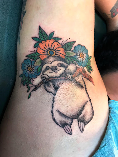 Explore majora's mask tattoo ideas, creative tattoo ideas in Owensboro, available at BnB Tattoos & Piercings