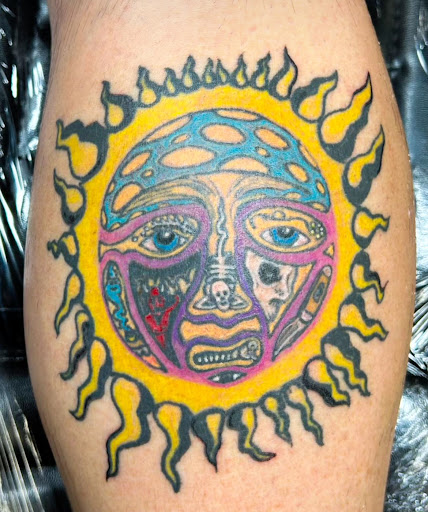 Explore grandbaby tattoo ideas, creative tattoo ideas in Pocatello, available at Into You Piercing and Tattoo