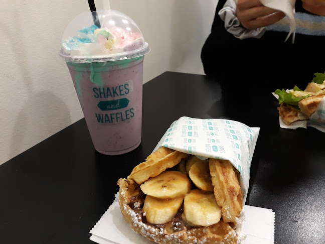 Opiniones de Shakes and Waffles en Antofagasta - Restaurante