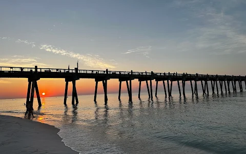 Pensacola Beach Gulf Pier image