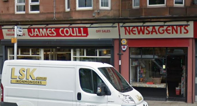 James Coull - Supermarket
