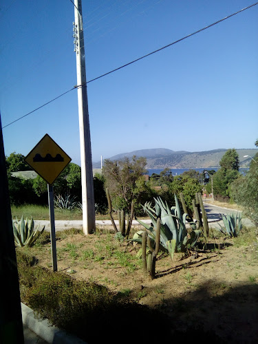 Cruce La Laguna de Zapallar, Zapallar, Chile